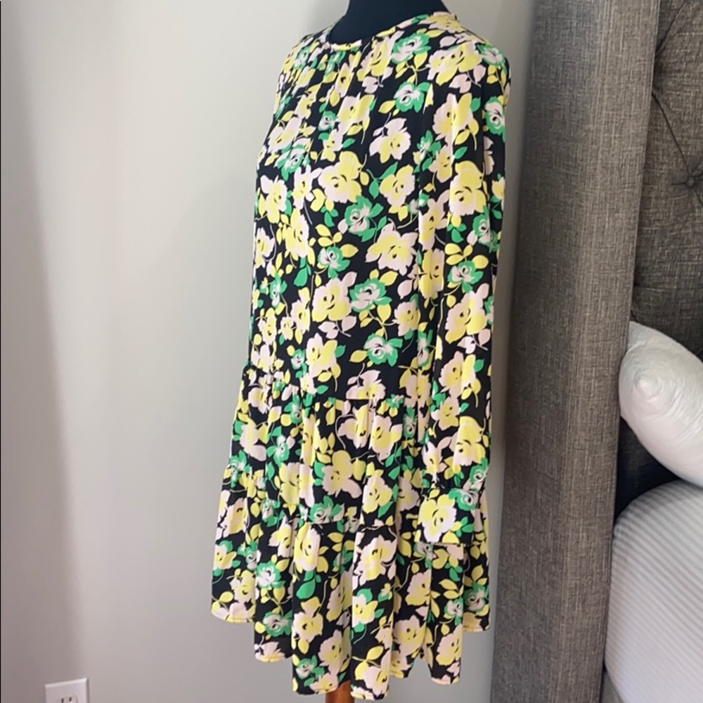 SOLD NWT Who what Wear floral babydoll dress - Picture 5 of 13
